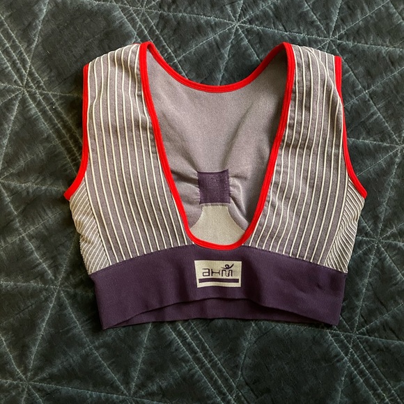 Wolf and Badger crop top - Picture 2 of 4